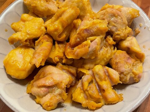 魚焼きグリルでノンフライのチキン南蛮